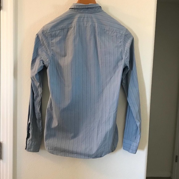 Double RL button down shirt, women's size 3 - Picture 2 of 6